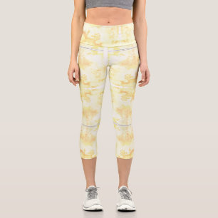 Petalen im Sumpf Capri Leggings