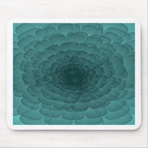 Petalen in Aquamarin Mousepad