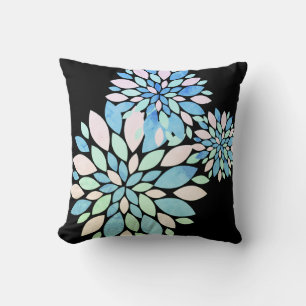 Pétales à fleurs pastel magique Coussin Lisse Orei