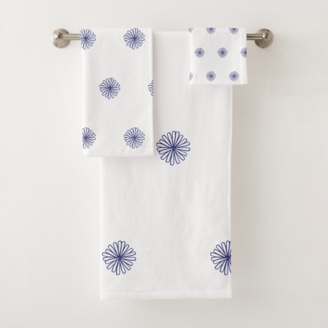 Pétales blancs Cadeau blanc Décor maison (En situation)