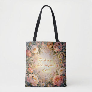 Pétales d'amour : Sac fourre-tout du jardin des so