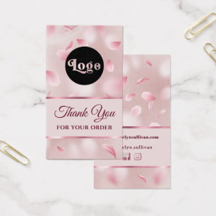Pétales de fleurs Faux Paquet d'huile Insérer