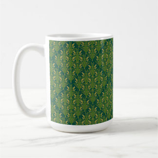 Pétales de la Cour - Mug en céramique brillante de