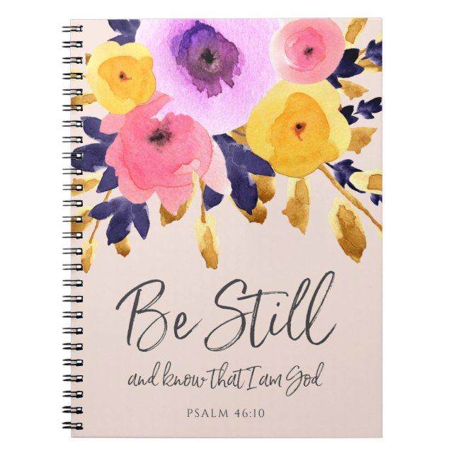 Pétales de Punchy| Journal floral aquarelle (Devant)