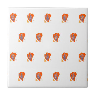 Pétales de variété estivale carreaux de céramique
