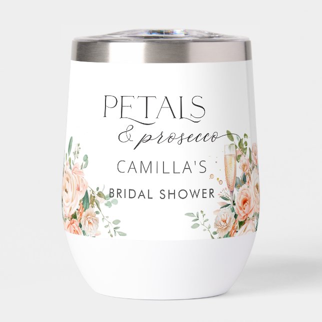 Pétales Et Fête des mariées De Poursuites (Avant)