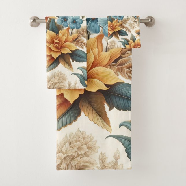 Pétales et poésie Une affaire florale (En situation)