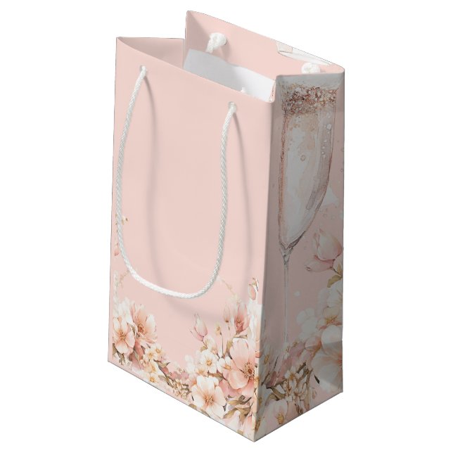 Pétales et sac cadeau de poursuite (Dos Angle)