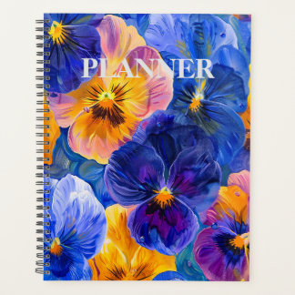 Pétales réfléchies : Votre planificateur Pansy