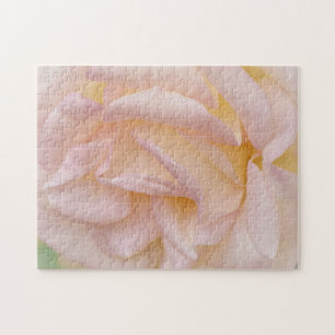 Pétales Roses rose pâle Puzzle d'art