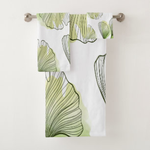 Pétales verts