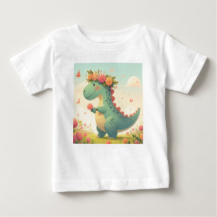 Petalosaurus (Eine neue Art von Dinosaurier) Baby T-shirt