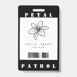Petalpatrouille Ausweis