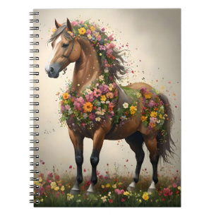 Petals and Hooves: Brawn Horse Fantasy Garden, Notizblock