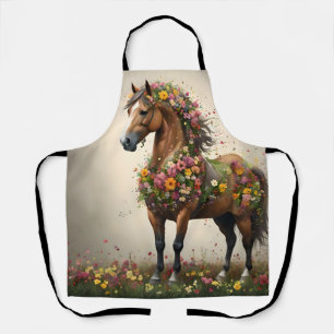 Petals and Hooves: Brawn Horse Fantasy Garden, Schürze