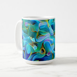Petals Art Tasse Kaffee Cup