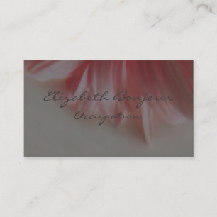 Petals Business Card Visitenkarte