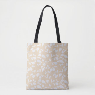 Petals | Coral & White Tasche