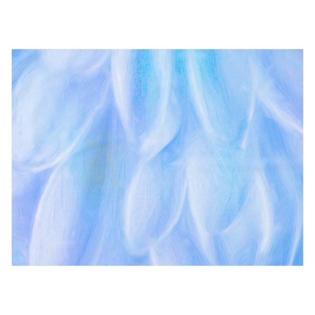 Petals Cotton Tablecloth, 52"x70" Tischdecke (Vorderseite (Horizontal))