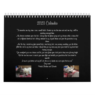 Petals Feather & Friends 2023 Kalender