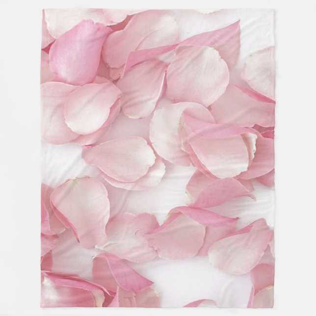 Petals Fleece Blanket (Vorderseite)
