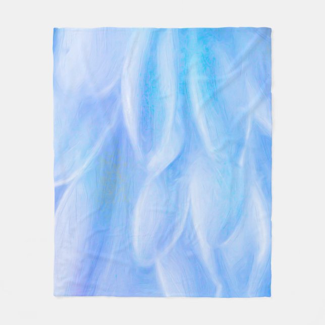 Petals Fleece Blanket, 50"x60" (Vorderseite)