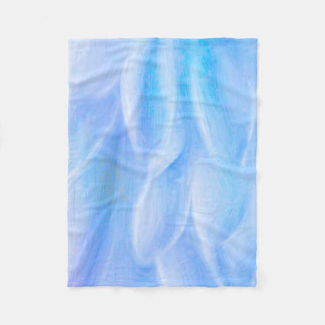 Petals Fleece-Decke, 76x102cm Fleecedecke (Vorderseite)