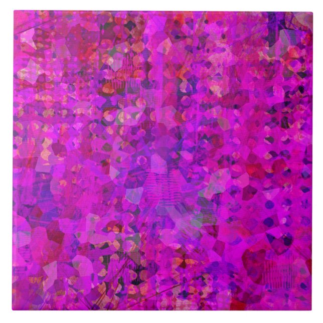 Petals Fliese (Vorderseite)