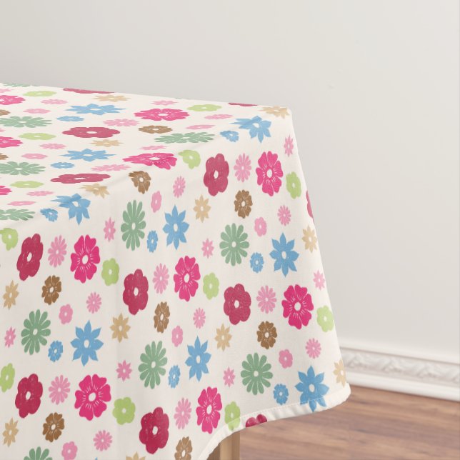 Petals In Silence 11.  Tischdecke (Beispiel)