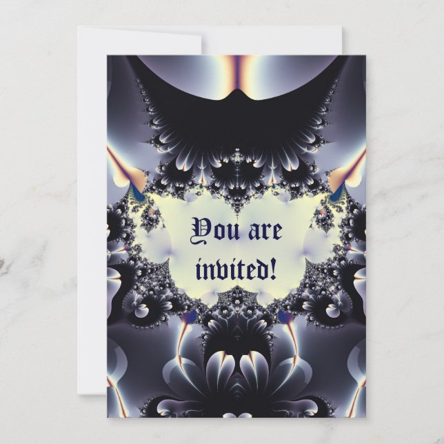 Petals Invite Einladung (Vorderseite)