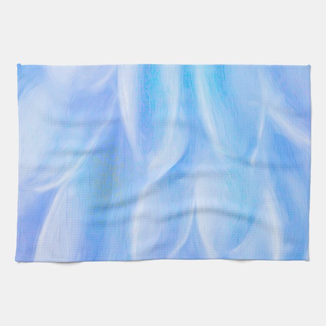 Petals Kitchen Handtuch 16" x 24" (Horizontal)