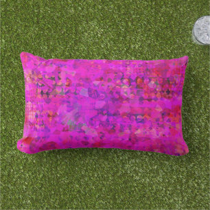 Petals Outdoor Lumbar Pillow Kissen Für Draußen
