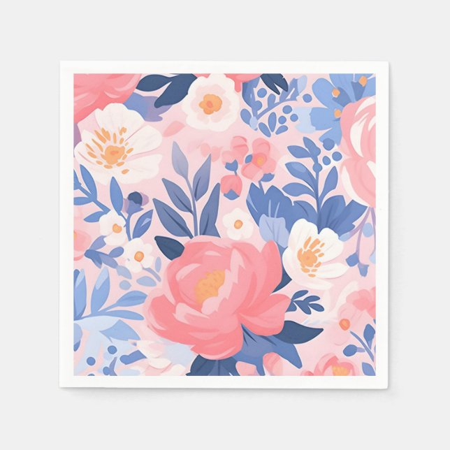      Petals & Picnic Collection Serviette (Vorderseite)