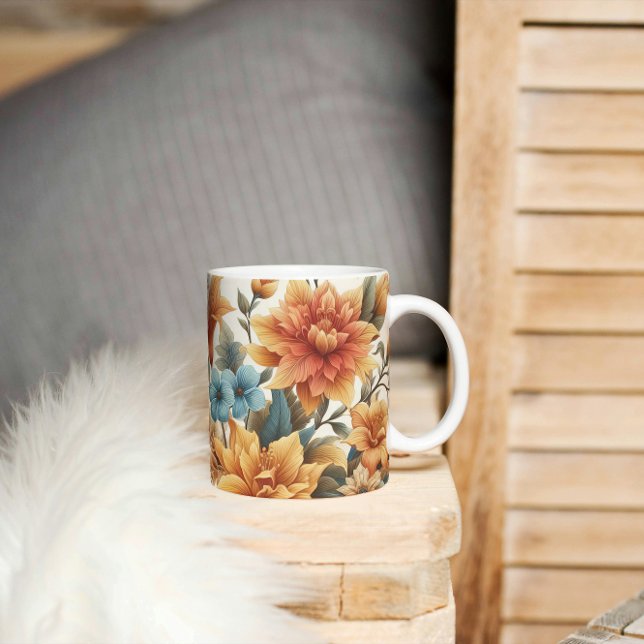 Petals & Poetry A Floral Affair Kaffeetasse (Von Creator hochgeladen)