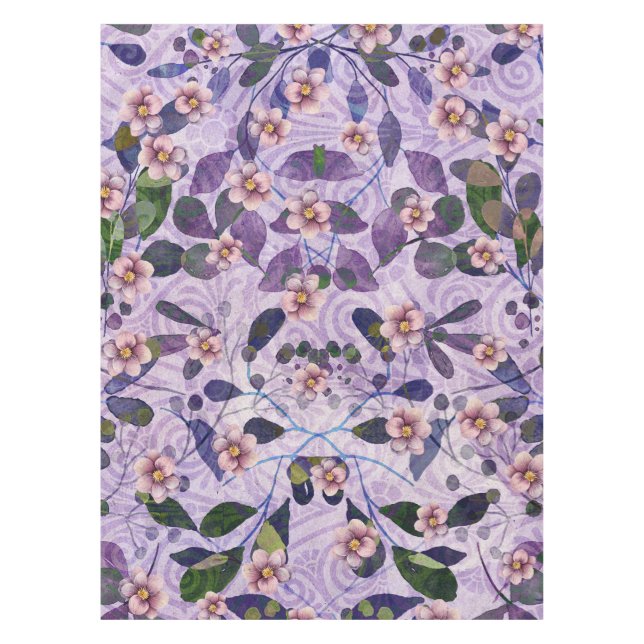 Petals & Poetry - Natur Inspiriert Blumenmuseum - Tischdecke (Vorderseite)