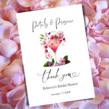 Petals & Prosecco Blush Pink Brautparty
