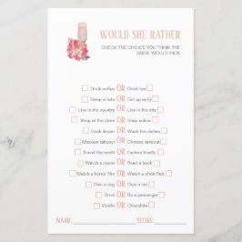 Petals & Prosecco Brautparty