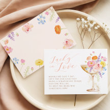 Petals Prosecco Brautparty Glücklich Verliebte Kar