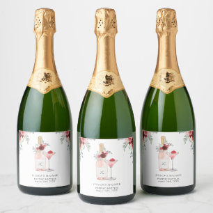 Petals & Prosecco Brautparty Ristorante La Lanchet