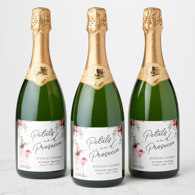 Petals & Prosecco Brautparty Ristorante La Lanchet (Flaschen)