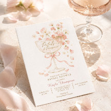 Petals & Prosecco Florales Brautbad