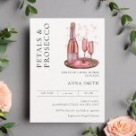 Petals und Prosecco Brautparty Moderner Minimal Einladung<br><div class="desc">Feiern Sie die bevorstehenden Nuptials mit einem wunderschönen Brautparty zum Thema "Petals und Prosecco". Unsere Einladungen zeichnen sich durch zarte Blumendesigns und eine klassische Prosecco-Glasdarstellung aus, die den perfekten Ton für Ihren besondere Anlass bildet. Die hochwertigen Cardstock und die eleganten Schriftart machen diese Einladungen zu einem idealen Ort für jedes...</div>