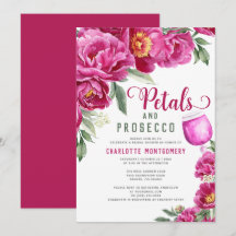 Petals und Prosecco Elegantes Brautparty