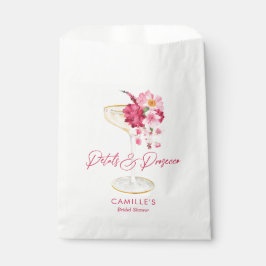 Petals und Prosecco Garden Bridal Geschenktütchen