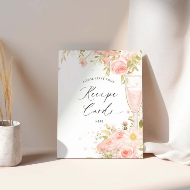 Petals und Prosecco Verließ Ihre Rezepte Poster (Von Creator hochgeladen)