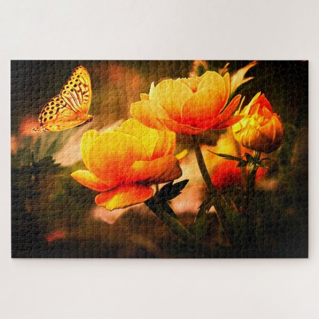 Petals & Wings 2 (Horizontal)