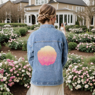 Petalschimmer Jeansjacke