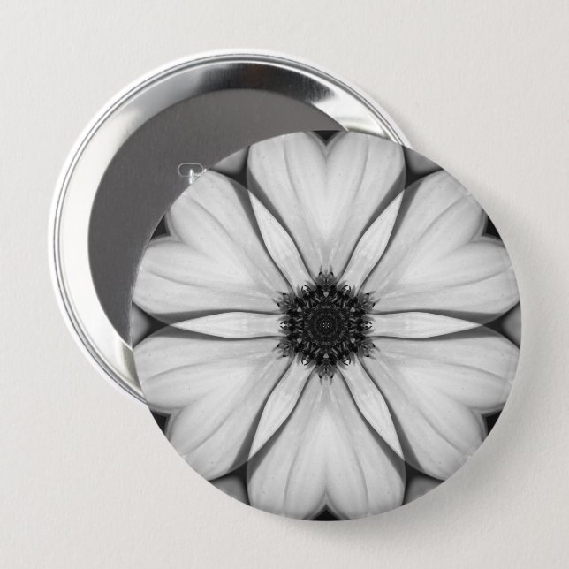 PetalSymphonie Button (Vorne & Hinten)