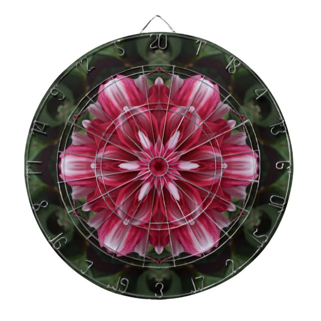 Petalsymphonie Dartscheibe (vorne)