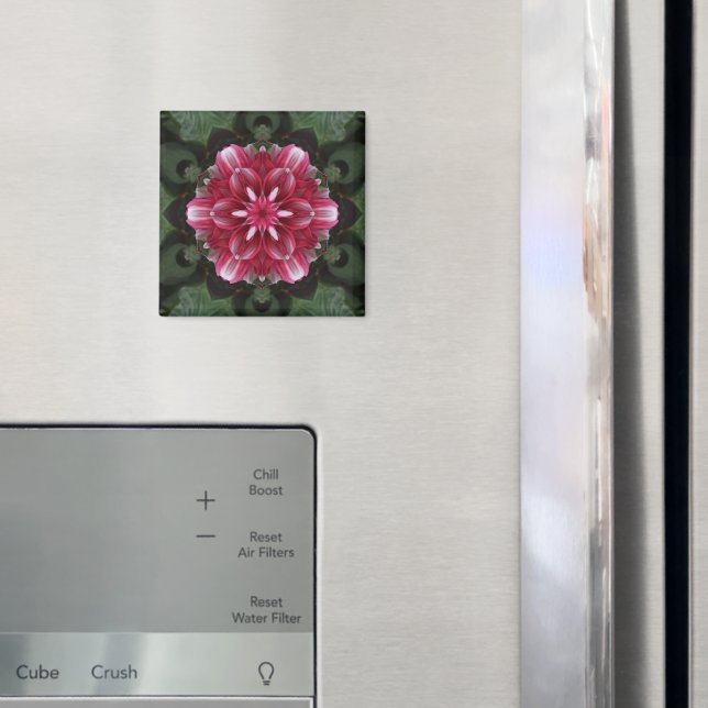Petalsymphonie Magnet (In Situ (Kühlschrank))